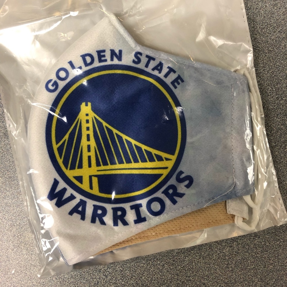 Warriors Face Mask
